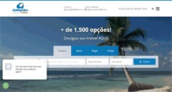 Desktop Screenshot of guimaraesimoveis.com.br